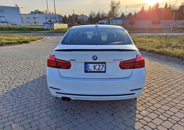 BMW Seria 3 cena 72999 przebieg: 141500, rok produkcji 2016 z Zamość małe 137